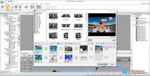 স্ক্রিনশট VSDC Free Video Editor Windows 8.1