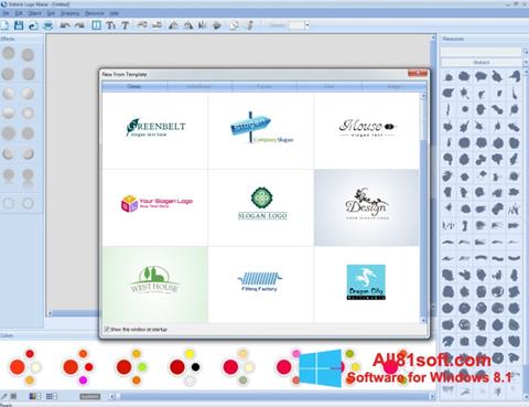 স্ক্রিনশট Sothink Logo Maker Windows 8.1