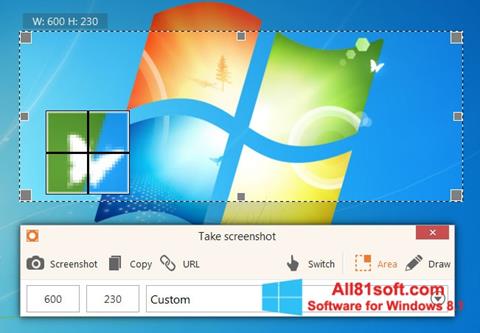 স্ক্রিনশট ScreenShot Windows 8.1