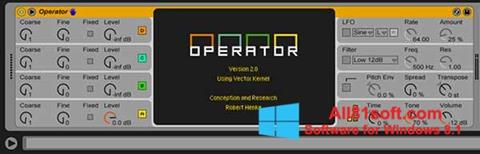স্ক্রিনশট OperaTor Windows 8.1