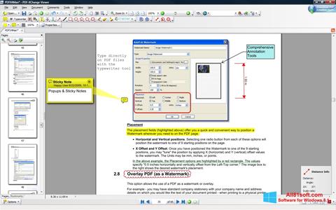 স্ক্রিনশট PDF-XChange Editor Windows 8.1