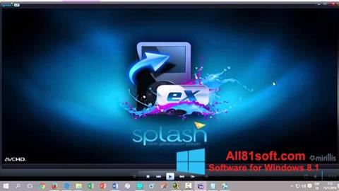 স্ক্রিনশট Splash PRO EX Windows 8.1