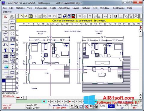 স্ক্রিনশট Home Plan Pro Windows 8.1