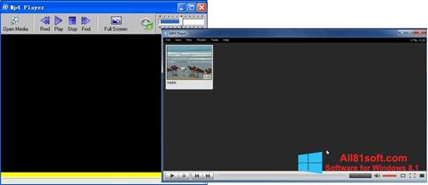 স্ক্রিনশট MP4 Player Windows 8.1