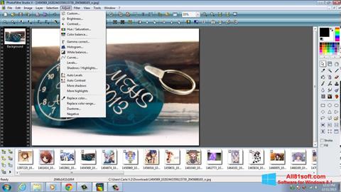 স্ক্রিনশট PhotoFiltre Studio X Windows 8.1