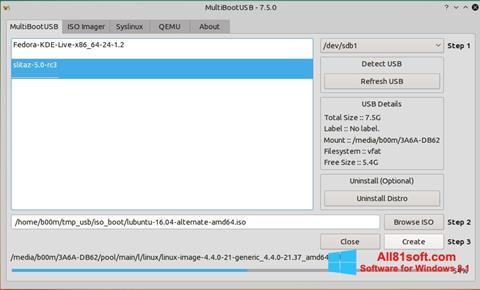 স্ক্রিনশট MultiBoot USB Windows 8.1