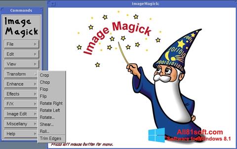 স্ক্রিনশট ImageMagick Windows 8.1